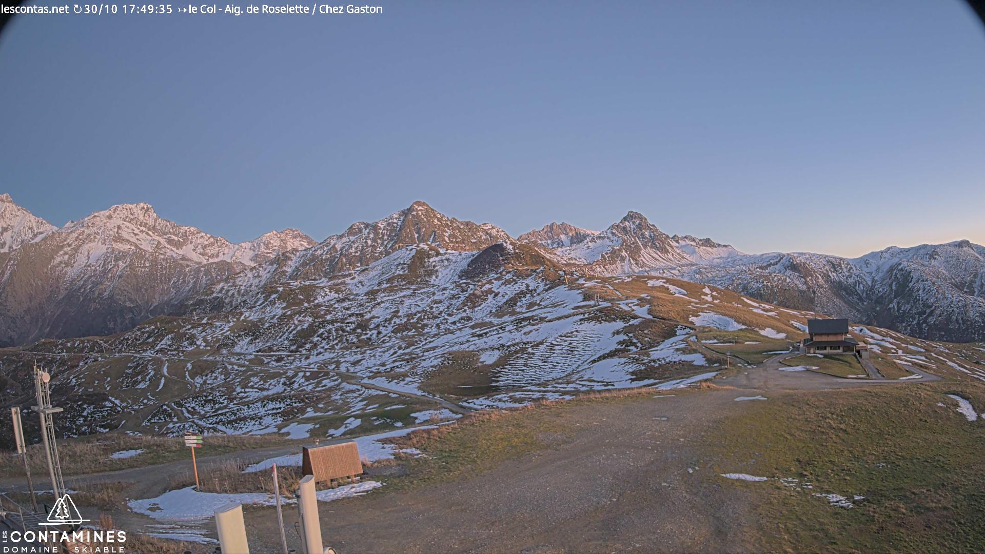 Le Col - Aiguille de Roselette / Chez Gaston